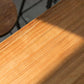 Solid Wood Bar Dining Table Industrial Bar Dining Table with Trestle Base Clearhalo 'Bar Furniture' 'Bar Tables' 'bar_tables' 'furn' 'furn_bar_tables' 'Furniture' 'furniture_bar_tables' 'Kitchen & Dining Furniture' 4744176