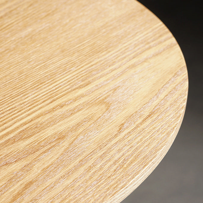 Round Bar Dining Table Contemporary Bar Dining Table with Pedestal Base Clearhalo 'Bar Furniture' 'Bar Tables' 'bar_tables' 'furn' 'furn_bar_tables' 'Furniture' 'furniture_bar_tables' 'Kitchen & Dining Furniture' 4744364