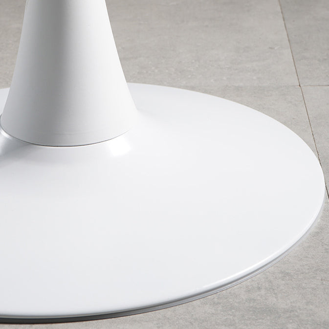 Round Bar Dining Table Contemporary Bar Dining Table with Pedestal Base Clearhalo 'Bar Furniture' 'Bar Tables' 'bar_tables' 'furn' 'furn_bar_tables' 'Furniture' 'furniture_bar_tables' 'Kitchen & Dining Furniture' 4744366