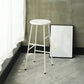 Industrial Iron Backless Barstool Simple Indoor Tall Stool with Square Seat 1 Piece Clearhalo 'Bar Furniture' 'Bar Stools' 'bar_stools' 'furn' 'furn_bar_stools' 'Furniture' 'furniture_bar_stools' 'Kitchen & Dining Furniture' 4744402