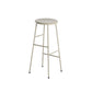 Industrial Iron Backless Barstool Simple Indoor Tall Stool with Square Seat 1 Piece Brown Bar Stool(30"H) Clearhalo 'Bar Furniture' 'Bar Stools' 'bar_stools' 'furn' 'furn_bar_stools' 'Furniture' 'furniture_bar_stools' 'Kitchen & Dining Furniture' 4744409