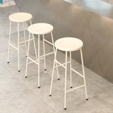 Industrial Iron Backless Barstool Simple Indoor Tall Stool with Square Seat 1 Piece Clearhalo 'Bar Furniture' 'Bar Stools' 'bar_stools' 'furn' 'furn_bar_stools' 'Furniture' 'furniture_bar_stools' 'Kitchen & Dining Furniture' 4744411