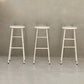 Industrial Iron Backless Barstool Simple Indoor Tall Stool with Square Seat 1 Piece Clearhalo 'Bar Furniture' 'Bar Stools' 'bar_stools' 'furn' 'furn_bar_stools' 'Furniture' 'furniture_bar_stools' 'Kitchen & Dining Furniture' 4744413