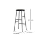 Industrial Iron Backless Barstool Simple Indoor Tall Stool with Square Seat 1 Piece Clearhalo 'Bar Furniture' 'Bar Stools' 'bar_stools' 'furn' 'furn_bar_stools' 'Furniture' 'furniture_bar_stools' 'Kitchen & Dining Furniture' 4744417