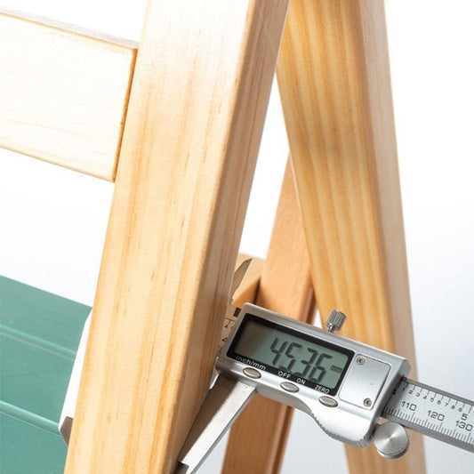 Nordic Style Armless Wood Barstool Folding 27-inch Single Counter Stool for Kitchen Clearhalo 'Bar Furniture' 'Bar Stools' 'bar_stools' 'furn' 'furn_bar_stools' 'Furniture' 'furniture_bar_stools' 'Kitchen & Dining Furniture' 4744572