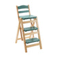 Nordic Indoor Minimalism Armless Wood Barstool Folding Single Counter Stool Clearhalo 'Bar Furniture' 'Bar Stools' 'bar_stools' 'furn' 'furn_bar_stools' 'Furniture' 'furniture_bar_stools' 'Kitchen & Dining Furniture' 4744584