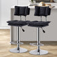 Lift and Rotate Height Stool Nordic Indoor Leather Armless Single Bar Stool Clearhalo 'Bar Furniture' 'Bar Stools' 'bar_stools' 'furn' 'furn_bar_stools' 'Furniture' 'furniture_bar_stools' 'Kitchen & Dining Furniture' 4744593