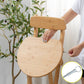 Indoor Simple Armless Wood Barstool Folding Single Counter Stool Clearhalo 'Bar Furniture' 'Bar Stools' 'bar_stools' 'furn' 'furn_bar_stools' 'Furniture' 'furniture_bar_stools' 'Kitchen & Dining Furniture' 4744627