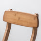 Indoor Simple Armless Wood Barstool Folding Single Counter Stool Clearhalo 'Bar Furniture' 'Bar Stools' 'bar_stools' 'furn' 'furn_bar_stools' 'Furniture' 'furniture_bar_stools' 'Kitchen & Dining Furniture' 4744629