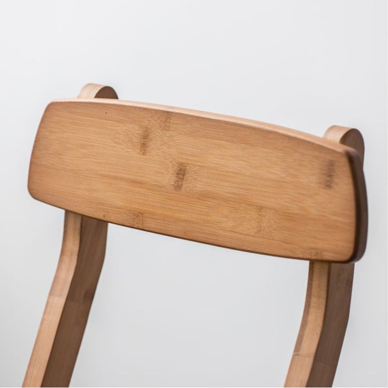 Indoor Simple Armless Wood Barstool Folding Single Counter Stool Clearhalo 'Bar Furniture' 'Bar Stools' 'bar_stools' 'furn' 'furn_bar_stools' 'Furniture' 'furniture_bar_stools' 'Kitchen & Dining Furniture' 4744629