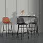 Metal Scandinavian Dining Room Armless Stool Low Back Bar Stool Clearhalo 'Bar Furniture' 'Bar Stools' 'bar_stools' 'furn' 'furn_bar_stools' 'Furniture' 'furniture_bar_stools' 'Kitchen & Dining Furniture' 4744637