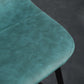Metal Scandinavian Dining Room Armless Stool Low Back Bar Stool Clearhalo 'Bar Furniture' 'Bar Stools' 'bar_stools' 'furn' 'furn_bar_stools' 'Furniture' 'furniture_bar_stools' 'Kitchen & Dining Furniture' 4744645