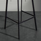 Metal Scandinavian Dining Room Armless Stool Low Back Bar Stool Clearhalo 'Bar Furniture' 'Bar Stools' 'bar_stools' 'furn' 'furn_bar_stools' 'Furniture' 'furniture_bar_stools' 'Kitchen & Dining Furniture' 4744646