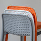 Modern Style Low Back Bar-stool Square Counter Bar Stool with Plastic Legs Clearhalo 'Bar Furniture' 'Bar Stools' 'bar_stools' 'furn' 'furn_bar_stools' 'Furniture' 'furniture_bar_stools' 'Kitchen & Dining Furniture' 4744662