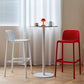 Modern Style Low Back Bar-stool Square Counter Bar Stool with Plastic Legs Clearhalo 'Bar Furniture' 'Bar Stools' 'bar_stools' 'furn' 'furn_bar_stools' 'Furniture' 'furniture_bar_stools' 'Kitchen & Dining Furniture' 4744666