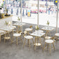 Nordic Style Upholstered Counter Height Stool Round Armless Stools Clearhalo 'Bar Furniture' 'Bar Stools' 'bar_stools' 'furn' 'furn_bar_stools' 'Furniture' 'furniture_bar_stools' 'Kitchen & Dining Furniture' 4744699