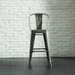 Modern Style Full Back Bar-stool Square Counter Bar Stool with Metal Legs Clearhalo 'Bar Furniture' 'Bar Stools' 'bar_stools' 'furn' 'furn_bar_stools' 'Furniture' 'furniture_bar_stools' 'Kitchen & Dining Furniture' 4744708