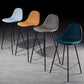 Industrial Style Square Counter Barstools for Bristol Leather Stools with Metal Legs Clearhalo 'Bar Furniture' 'Bar Stools' 'bar_stools' 'furn' 'furn_bar_stools' 'Furniture' 'furniture_bar_stools' 'Kitchen & Dining Furniture' 4744759