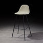 Industrial Style Square Counter Barstools for Bristol Leather Stools with Metal Legs White 1 Piece Clearhalo 'Bar Furniture' 'Bar Stools' 'bar_stools' 'furn' 'furn_bar_stools' 'Furniture' 'furniture_bar_stools' 'Kitchen & Dining Furniture' 4744764