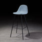Industrial Style Square Counter Barstools for Bristol Leather Stools with Metal Legs Light Blue 1 Piece Clearhalo 'Bar Furniture' 'Bar Stools' 'bar_stools' 'furn' 'furn_bar_stools' 'Furniture' 'furniture_bar_stools' 'Kitchen & Dining Furniture' 4744765