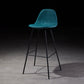 Industrial Style Square Counter Barstools for Bristol Leather Stools with Metal Legs Dark Blue 1 Piece Clearhalo 'Bar Furniture' 'Bar Stools' 'bar_stools' 'furn' 'furn_bar_stools' 'Furniture' 'furniture_bar_stools' 'Kitchen & Dining Furniture' 4744767