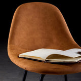 Industrial Style Square Counter Barstools for Bristol Leather Stools with Metal Legs Clearhalo 'Bar Furniture' 'Bar Stools' 'bar_stools' 'furn' 'furn_bar_stools' 'Furniture' 'furniture_bar_stools' 'Kitchen & Dining Furniture' 4744770