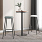 Scandinavian Backless Footrest Barstool Matte Finish Upholstered Home Stool Clearhalo 'Bar Furniture' 'Bar Stools' 'bar_stools' 'furn' 'furn_bar_stools' 'Furniture' 'furniture_bar_stools' 'Kitchen & Dining Furniture' 4744815