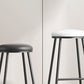 Scandinavian Backless Footrest Barstool Matte Finish Upholstered Home Stool Clearhalo 'Bar Furniture' 'Bar Stools' 'bar_stools' 'furn' 'furn_bar_stools' 'Furniture' 'furniture_bar_stools' 'Kitchen & Dining Furniture' 4744822
