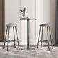 Scandinavian Backless Footrest Barstool Matte Finish Upholstered Home Stool Clearhalo 'Bar Furniture' 'Bar Stools' 'bar_stools' 'furn' 'furn_bar_stools' 'Furniture' 'furniture_bar_stools' 'Kitchen & Dining Furniture' 4744828