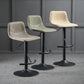 Modern Metal Dining Kitchen Room Armless Stool Low Back Bar Stool Clearhalo 'Bar Furniture' 'Bar Stools' 'bar_stools' 'furn' 'furn_bar_stools' 'Furniture' 'furniture_bar_stools' 'Kitchen & Dining Furniture' 4745085
