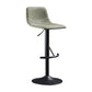 Modern Metal Dining Kitchen Room Armless Stool Low Back Bar Stool Clearhalo 'Bar Furniture' 'Bar Stools' 'bar_stools' 'furn' 'furn_bar_stools' 'Furniture' 'furniture_bar_stools' 'Kitchen & Dining Furniture' 4745088