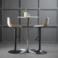 Modern Metal Dining Kitchen Room Armless Stool Low Back Bar Stool Clearhalo 'Bar Furniture' 'Bar Stools' 'bar_stools' 'furn' 'furn_bar_stools' 'Furniture' 'furniture_bar_stools' 'Kitchen & Dining Furniture' 4745103
