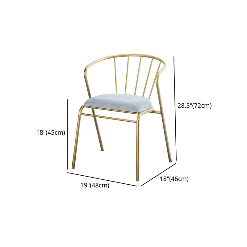 Glam 1/4/5/7 Pieces Dining Set Rectangle Stone Dining Table for Kitchen Clearhalo 'Dining Room Sets' 'Dining Tables & Seating' 'dining_room_set' 'furn' 'furn_dining_room_set' 'Furniture' 'furniture_dining_room_set' 'Kitchen & Dining Furniture' 4745155