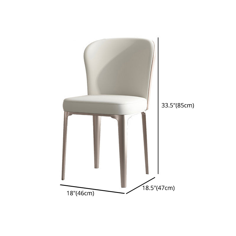 1/4/5/7 Pieces Luxury Dining Set Sintered Stone Dining Table with Leather Chairs Clearhalo 'Dining Room Sets' 'Dining Tables & Seating' 'dining_room_set' 'furn' 'furn_dining_room_set' 'Furniture' 'furniture_dining_room_set' 'Kitchen & Dining Furniture' 4745166