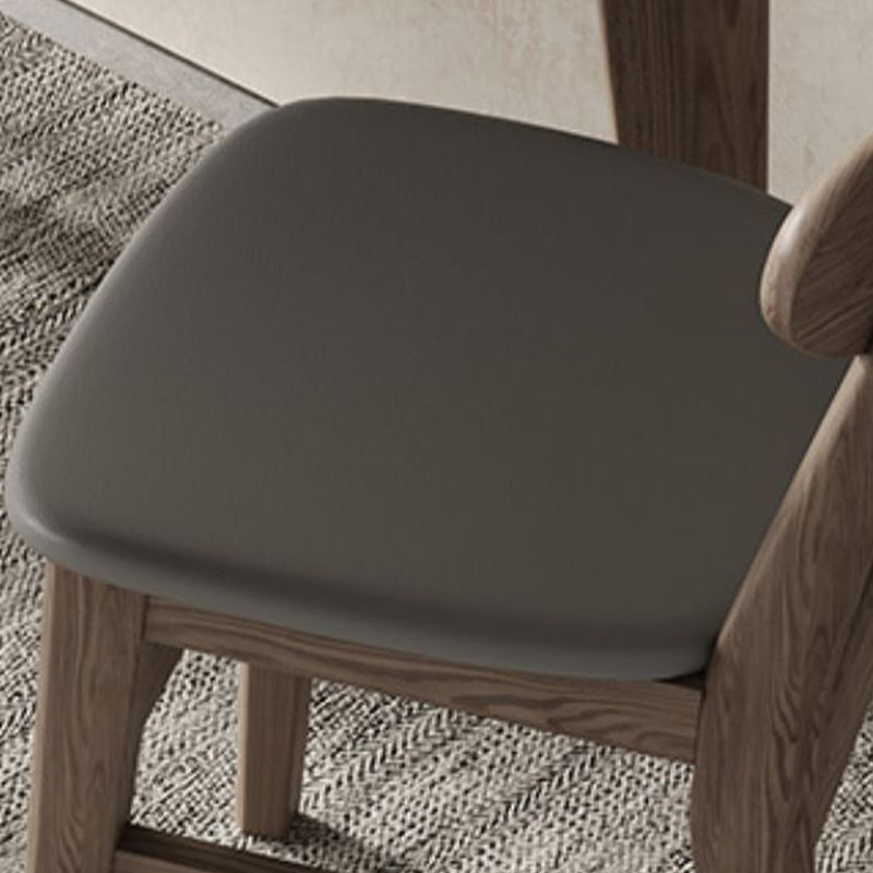 Modern 1/2/4/5/6 Pieces Dining Set Solid Wood Dining Table Set for Dining Areas Clearhalo 'Dining Room Sets' 'Dining Tables & Seating' 'dining_room_set' 'furn' 'furn_dining_room_set' 'Furniture' 'furniture_dining_room_set' 'Kitchen & Dining Furniture' 4745199