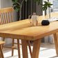 Modern 1/2/3 Pieces Dining Set Rectangle Pine Wood Dining Table for Dining Room Clearhalo 'Dining Room Sets' 'Dining Tables & Seating' 'dining_room_set' 'furn' 'furn_dining_room_set' 'Furniture' 'furniture_dining_room_set' 'Kitchen & Dining Furniture' 4745215