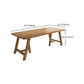 Modern 1/2/3 Pieces Dining Set Rectangle Pine Wood Dining Table for Dining Room Clearhalo 'Dining Room Sets' 'Dining Tables & Seating' 'dining_room_set' 'furn' 'furn_dining_room_set' 'Furniture' 'furniture_dining_room_set' 'Kitchen & Dining Furniture' 4745220