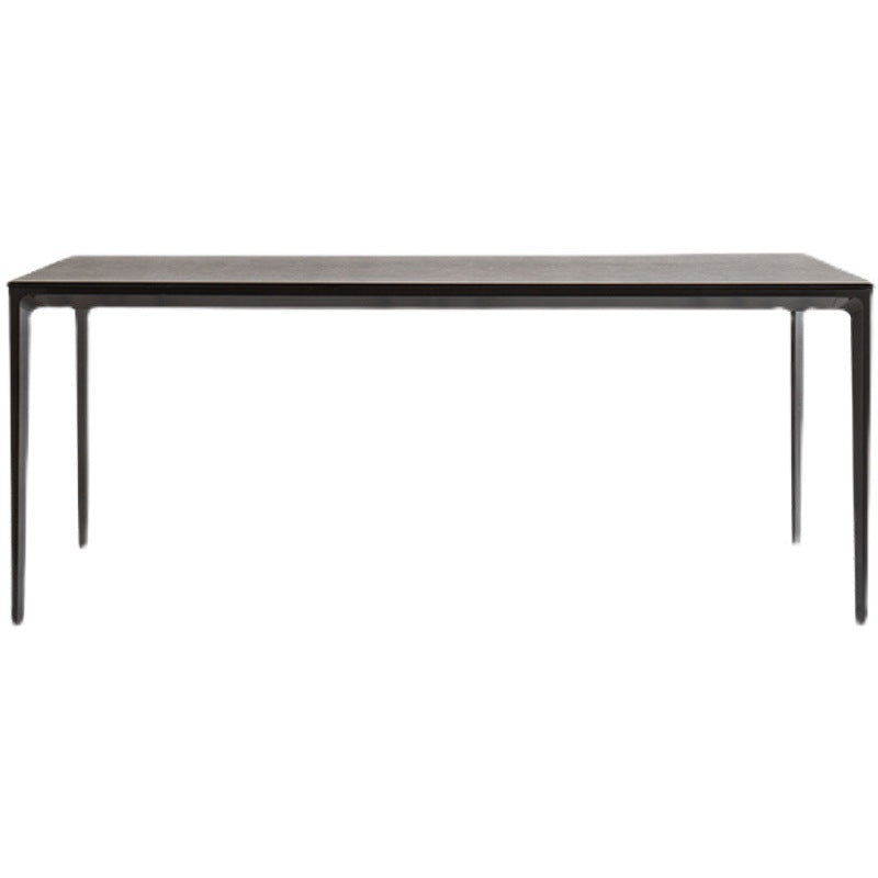 Designer Style 1/4/5/7 Pieces Dining Furniture Set Rectangle Dining Room Table Set Clearhalo 'Dining Room Sets' 'Dining Tables & Seating' 'dining_room_set' 'Furniture' 'furniture_dining_room_set' 'Kitchen & Dining Furniture' 4745258