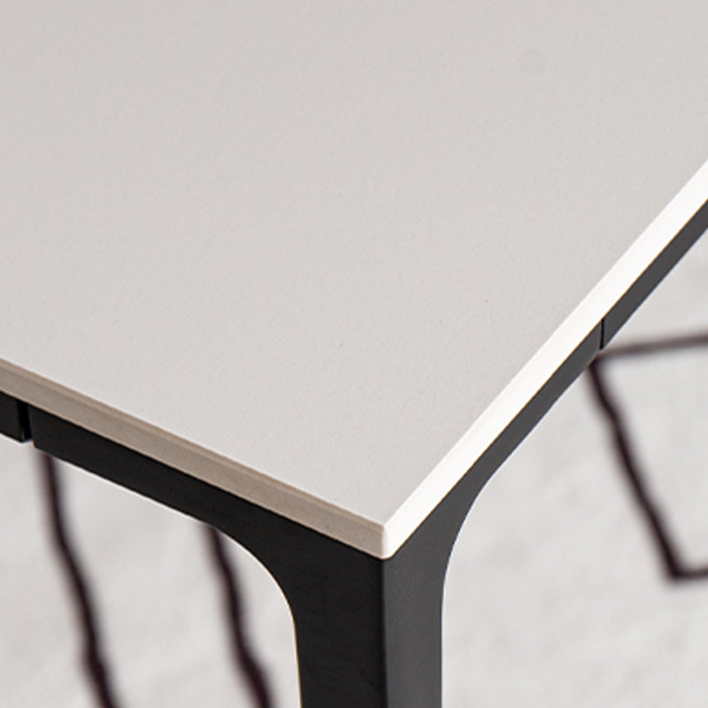 Designer Style 1/4/5/7 Pieces Dining Furniture Set Rectangle Dining Room Table Set Clearhalo 'Dining Room Sets' 'Dining Tables & Seating' 'dining_room_set' 'Furniture' 'furniture_dining_room_set' 'Kitchen & Dining Furniture' 4745262