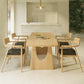 Modern 1/2/4/5 Pieces Dining Set Rectangle Pine Wood Dining Table for Dining Room 5 Pieces: Table, 4 Chairs Clearhalo 'Dining Room Sets' 'Dining Tables & Seating' 'dining_room_set' 'furn' 'furn_dining_room_set' 'Furniture' 'furniture_dining_room_set' 'Kitchen & Dining Furniture' 4745279