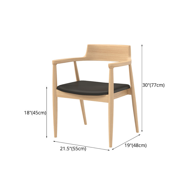 Modern 1/2/4/5 Pieces Dining Set Rectangle Pine Wood Dining Table for Dining Room Clearhalo 'Dining Room Sets' 'Dining Tables & Seating' 'dining_room_set' 'furn' 'furn_dining_room_set' 'Furniture' 'furniture_dining_room_set' 'Kitchen & Dining Furniture' 4745301