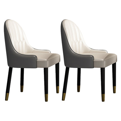 Glam 1/2/5/6/7 Pieces Dining Set Metal Dining Table Set with Pedestal Base 2 Beige Chairs Clearhalo 'Dining Room Sets' 'Dining Tables & Seating' 'dining_room_set' 'furn' 'furn_dining_room_set' 'Furniture' 'furniture_dining_room_set' 'Kitchen & Dining Furniture' 4745352