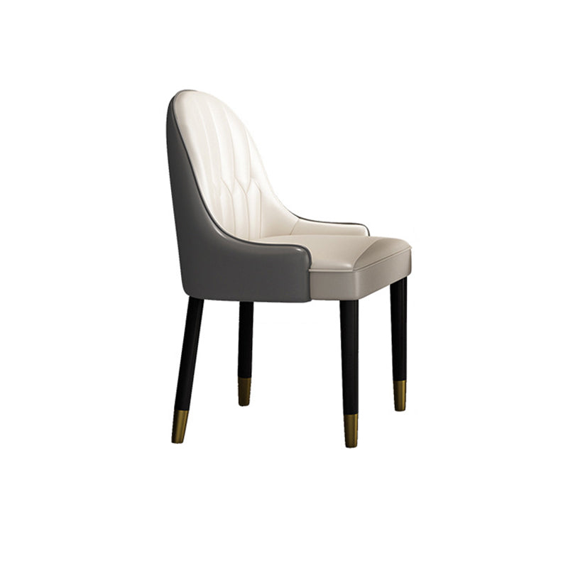 Glam 1/2/5/6/7 Pieces Dining Set Metal Dining Table Set with Pedestal Base Clearhalo 'Dining Room Sets' 'Dining Tables & Seating' 'dining_room_set' 'furn' 'furn_dining_room_set' 'Furniture' 'furniture_dining_room_set' 'Kitchen & Dining Furniture' 4745356