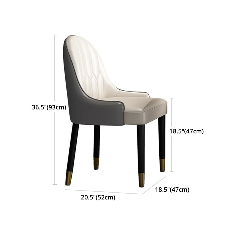 Glam 1/2/5/6/7 Pieces Dining Set Metal Dining Table Set with Pedestal Base Clearhalo 'Dining Room Sets' 'Dining Tables & Seating' 'dining_room_set' 'furn' 'furn_dining_room_set' 'Furniture' 'furniture_dining_room_set' 'Kitchen & Dining Furniture' 4745366