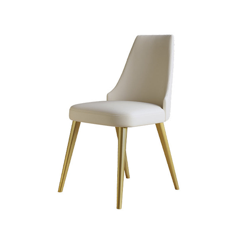 Glam 1/4/5/7 Pieces Dining Set Sintered Stone Dining Table Set Clearhalo 'Dining Room Sets' 'Dining Tables & Seating' 'dining_room_set' 'furn' 'furn_dining_room_set' 'Furniture' 'furniture_dining_room_set' 'Kitchen & Dining Furniture' 4745394