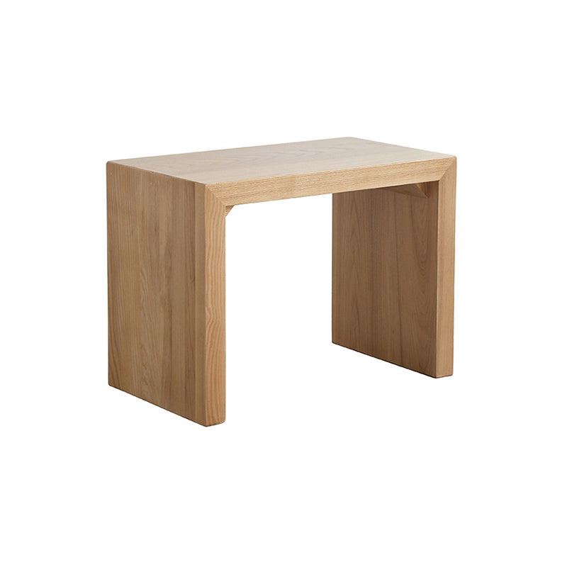 Modern 1/2/4 Pieces Dinette Set Pine Wood Rectangle Dining Table Set with Acrylic Base Clearhalo 'Dining Room Sets' 'Dining Tables & Seating' 'dining_room_set' 'furn' 'furn_dining_room_set' 'Furniture' 'furniture_dining_room_set' 'Kitchen & Dining Furniture' 4745408