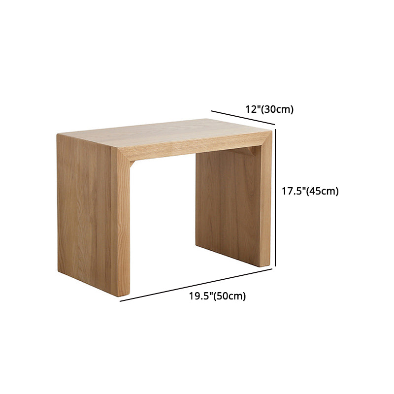 Modern 1/2/4 Pieces Dinette Set Pine Wood Rectangle Dining Table Set with Acrylic Base Clearhalo 'Dining Room Sets' 'Dining Tables & Seating' 'dining_room_set' 'furn' 'furn_dining_room_set' 'Furniture' 'furniture_dining_room_set' 'Kitchen & Dining Furniture' 4745419