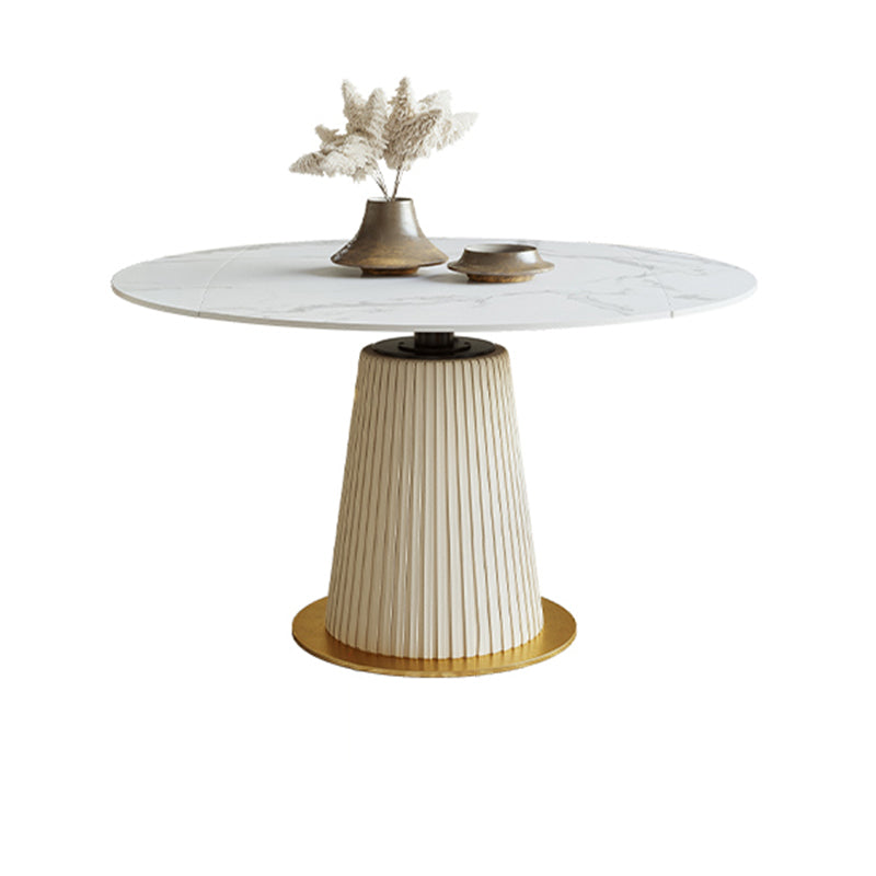 Contemporary 1/4/5/7 Pieces Dining Set Metal Dining Room Set for Restaurant Clearhalo 'Dining Room Sets' 'Dining Tables & Seating' 'dining_room_set' 'furn' 'furn_dining_room_set' 'Furniture' 'furniture_dining_room_set' 'Kitchen & Dining Furniture' 4745421