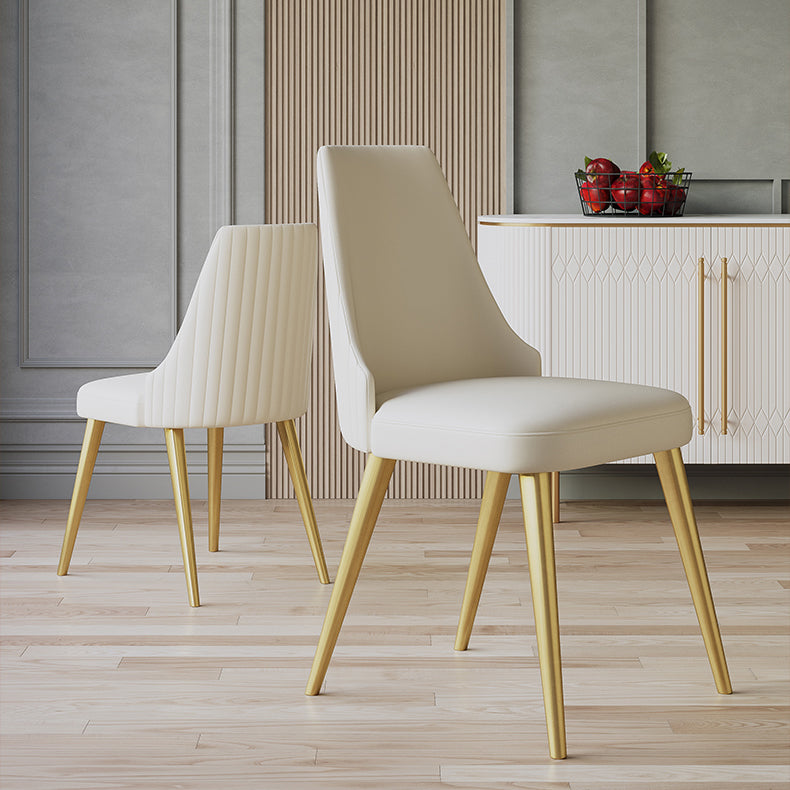 Contemporary 1/4/5/7 Pieces Dining Set Metal Dining Room Set for Restaurant Clearhalo 'Dining Room Sets' 'Dining Tables & Seating' 'dining_room_set' 'furn' 'furn_dining_room_set' 'Furniture' 'furniture_dining_room_set' 'Kitchen & Dining Furniture' 4745425