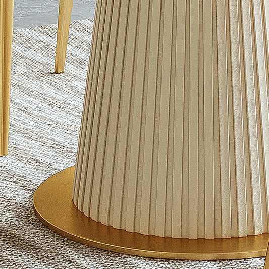 Contemporary 1/4/5/7 Pieces Dining Set Metal Dining Room Set for Restaurant Clearhalo 'Dining Room Sets' 'Dining Tables & Seating' 'dining_room_set' 'furn' 'furn_dining_room_set' 'Furniture' 'furniture_dining_room_set' 'Kitchen & Dining Furniture' 4745430